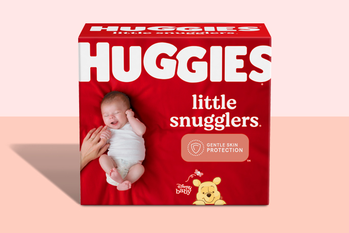 Huggies Little Snugglers Baby Diapers Size 3 27 Count Diaper Changing Products 